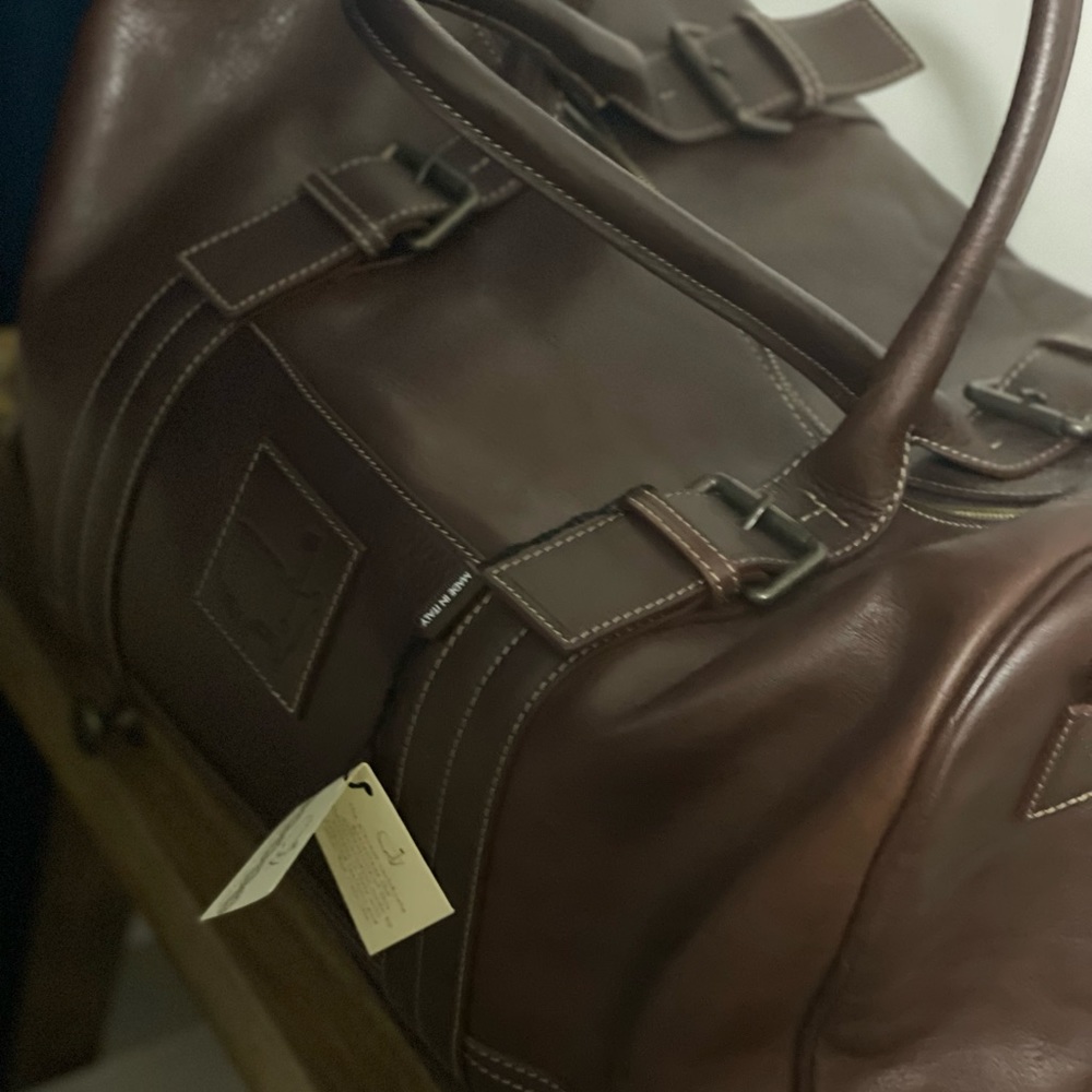 Master Italian leather bag - Picture 10 of 11